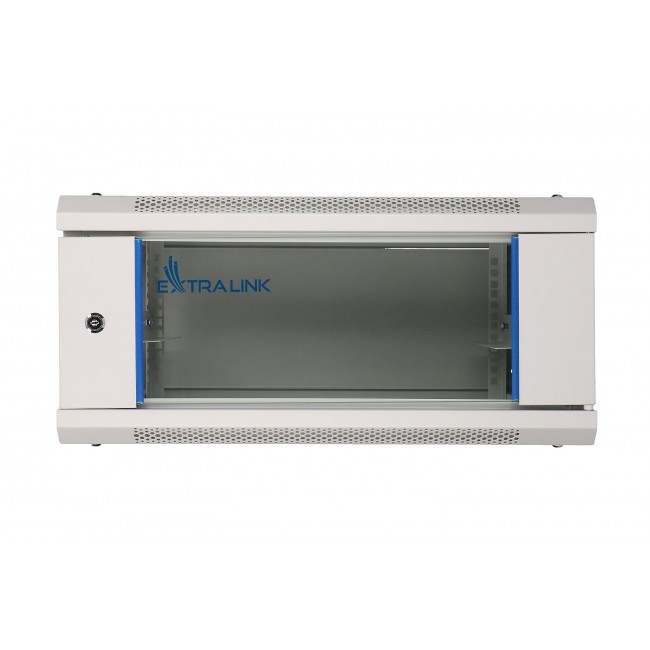 Extralink Rackmount cabinet 4U 600x450 Gray wall mounted