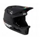 LEATT MTB Gravity 1.0 V23 Full-Face Cycling Helmet, Size M (57-58cm), Black