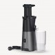 Severin ES 3571 juice maker Slow juicer 150 W Black, Grey, Metallic, Stainless steel