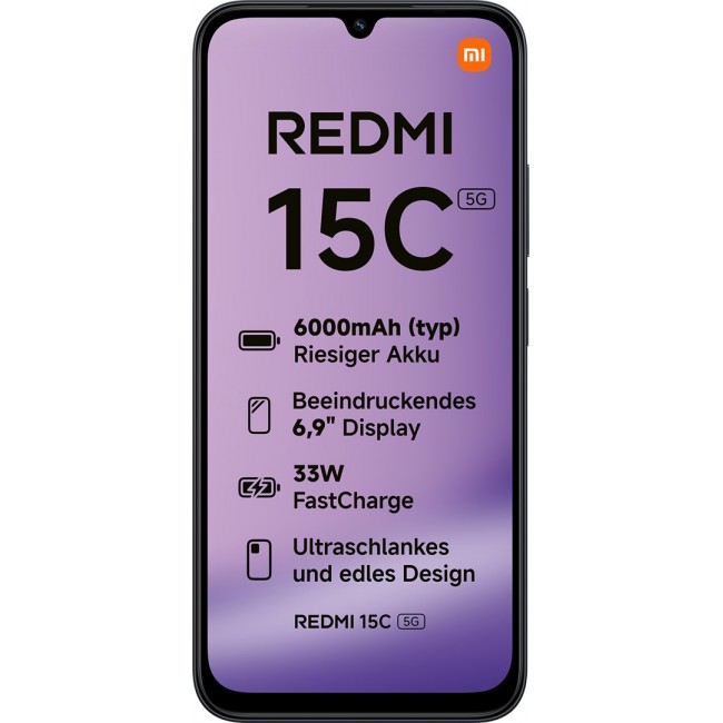 Smartphone Xiaomi Redmi 15C 5G Dual Sim 4GB