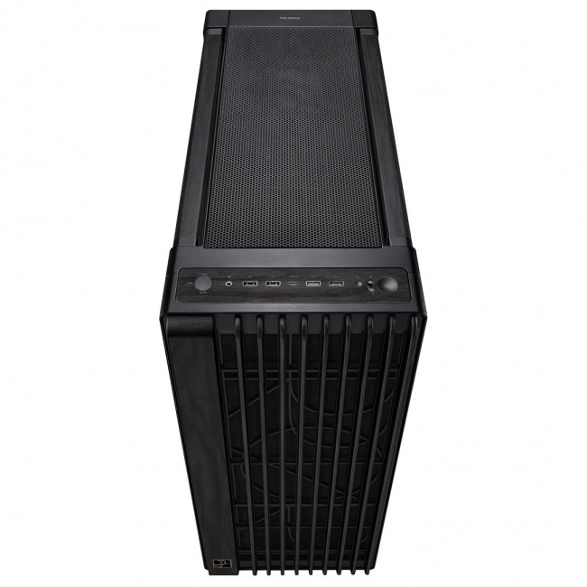 ASUS ProArt PA602 Wood Edition Metal Panel Midi Tower Black