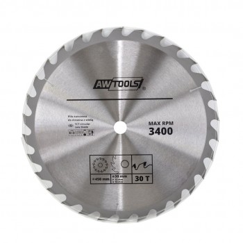 AWTOOLS TCT CIRCULAR SAW BLADE 600x30x60z