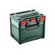 Metabo 626888000 small parts/tool box Tool hard case Acrylonitrile butadiene styrene (ABS) Green, Red