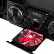 JVC MX-E325B-DAB Mini hi-fi system Black