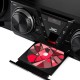 JVC MX-E325B-DAB Mini hi-fi system Black