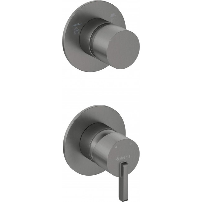 Concealed shower mixer with shower switch Concealed shower mixer with shower switch