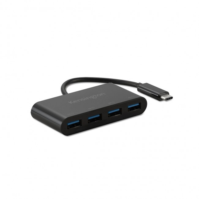 Kensington CH1200 USB-C 10Gbps 4-Port Hub Kensington CH1200 USB-C 10Gbps 4-Port Hub