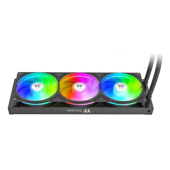 Thermaltake TH360 V3 ARGB Processor All-in-one liquid cooler 12 cm Black 1 pc(s)