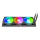 Thermaltake TH360 V3 ARGB Processor All-in-one liquid cooler 12 cm Black 1 pc(s)