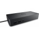 DELL Universal Dock - UD22 Docking USB 3.2 Gen 2 (3.1 Gen 2) Type-C Black