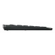 CHERRY Stream ultimate keyboard Home/Office USB + RF Wireless + Bluetooth QWERTZ German Black
