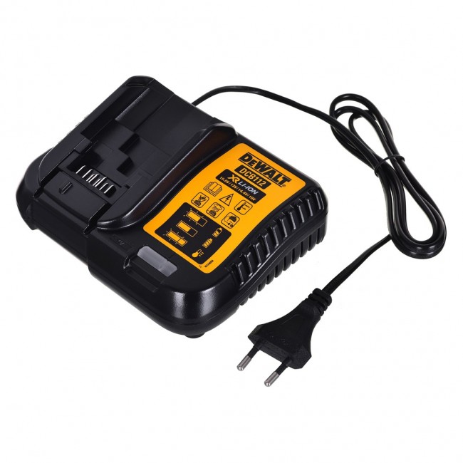 DEWALT WKRĘTARKA 18V DCD800E1T 90Nm 1x1,7Ah POWERSTACK BL TSTAK DEWALT WKRĘTARKA 18V DCD800E1T 90Nm 1x1,7Ah POWERSTACK BL TSTAK