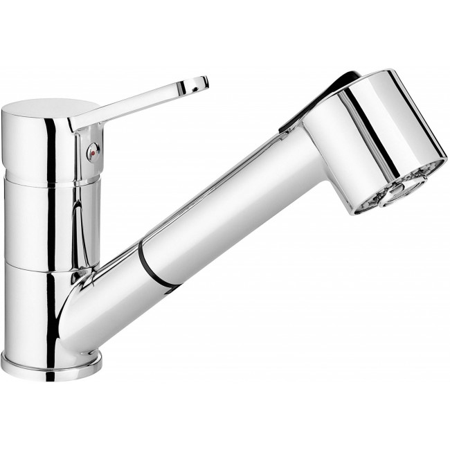 Kitchen faucet with pull-out spout Kitchen faucet with pull-out spout