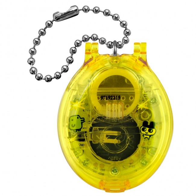 TAMAGOTCHI ORIGINAL WITH CASE - YELLOW
