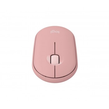 Logitech Pebble 2 M350s mouse Travel Ambidextrous RF Wireless + Bluetooth Optical 4000 DPI