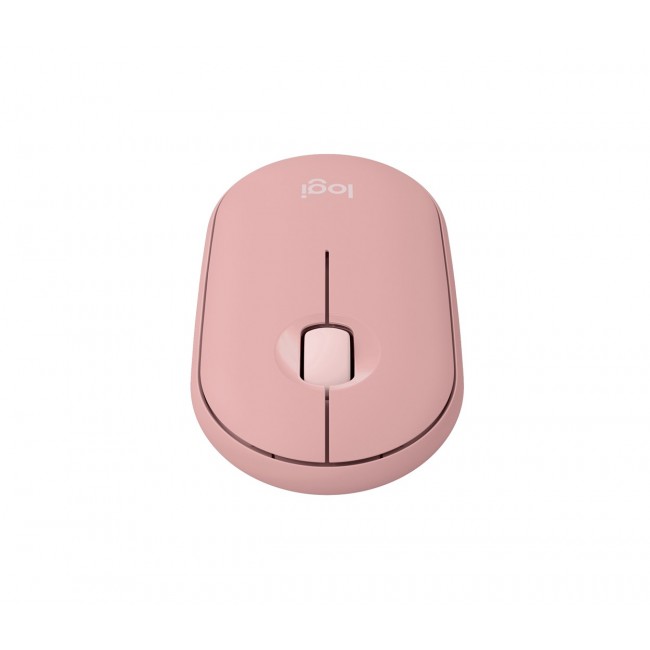 Logitech Pebble 2 M350s mouse Travel Ambidextrous RF Wireless + Bluetooth Optical 4000 DPI