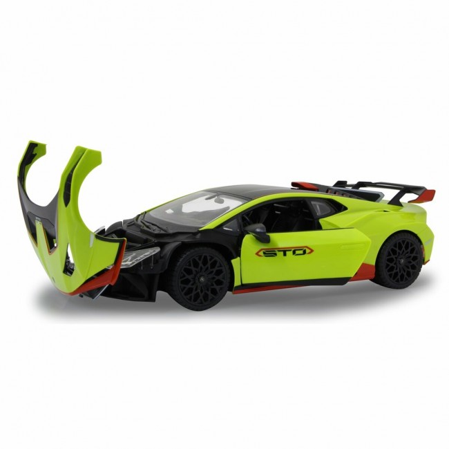 Jamara Lamborghini Hurac n STO Radio-Controlled (RC) model Sport car Electric engine 1:14