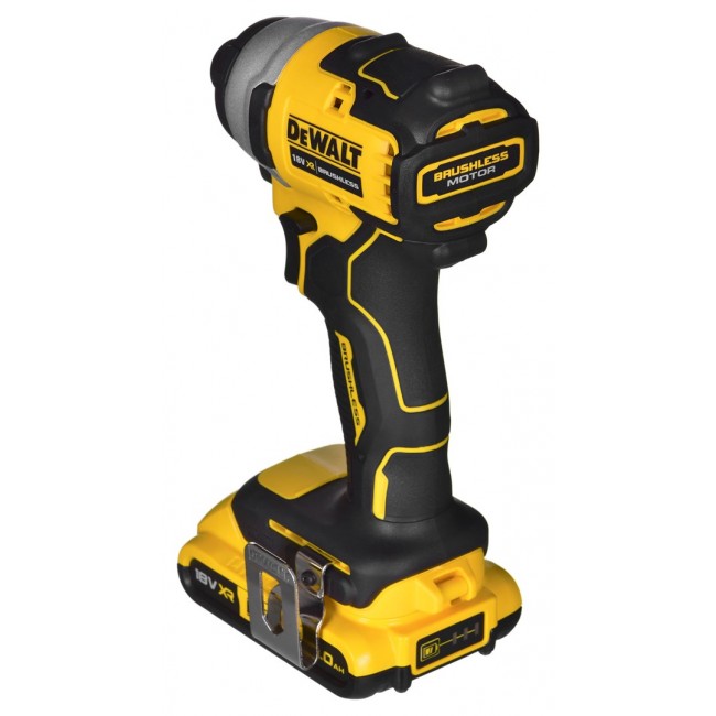 POWER TOOL COMBO KIT DEWALT DCK2062D2T (DCD709+DCF809) 18V 2X2.0AH