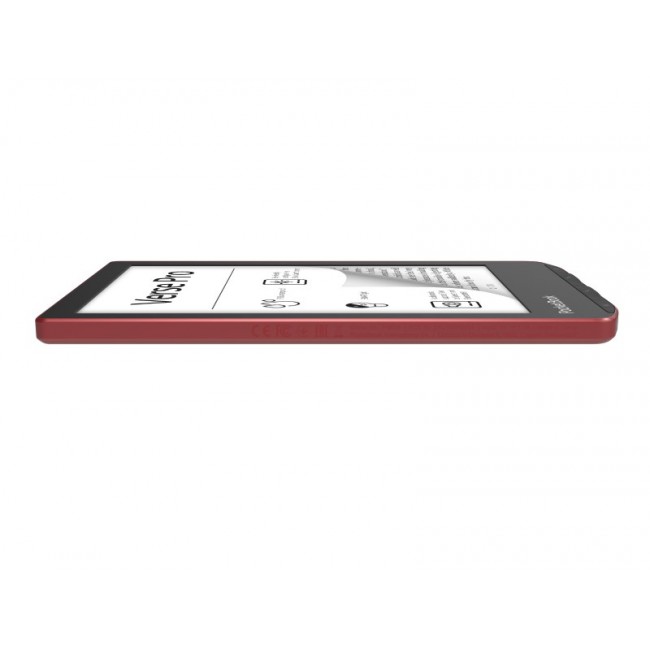 PocketBook Verse Pro e-book reader Touchscreen 16 GB Wi-Fi Black, Red