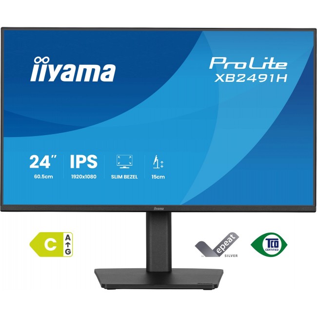 iiyama ProLite XB2491H-B1 computer monitor 60.5 cm (23.8