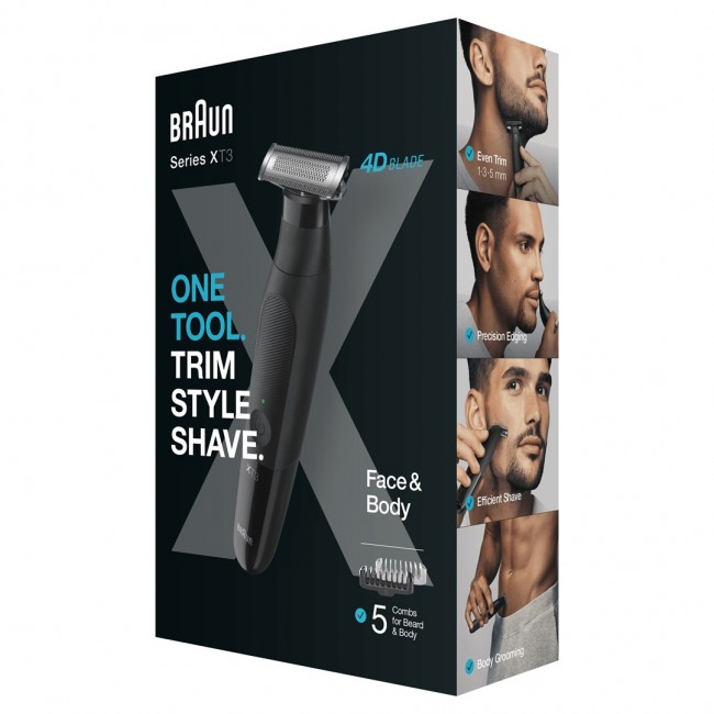 Braun XT3200 Black Nickel-Metal Hydride (NiMH)