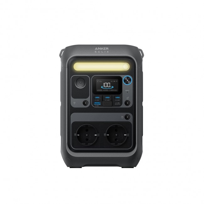 Anker SOLIX C300X Tragbare Powerstation 288Wh | 600W Anker SOLIX C300X Tragbare Powerstation 288Wh | 600W