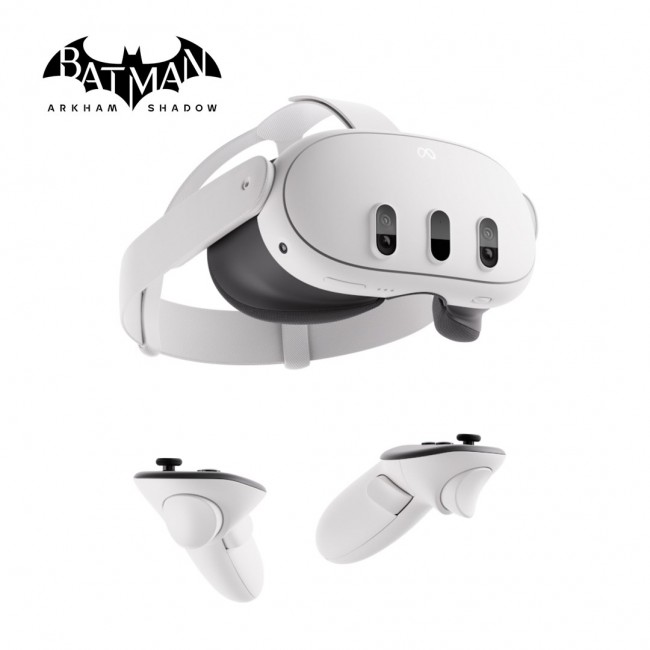 META Quest 3 Dedicated head mounted display White