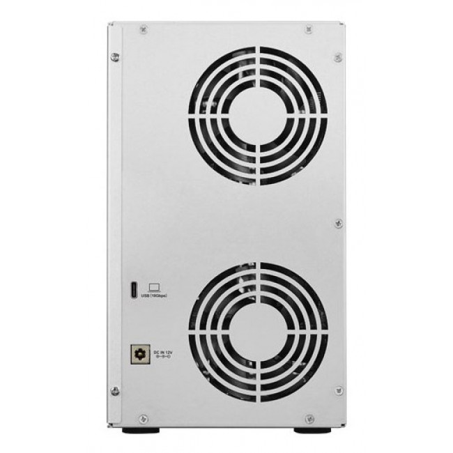 TerraMaster D6-320 disk array Desktop Black