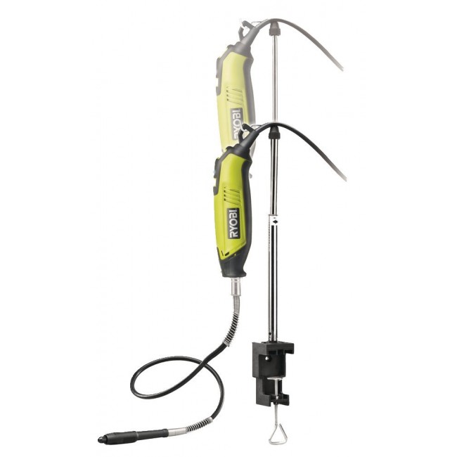 RYOBI EHT150V straight grinder 150W, set of 115 accessories