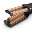 BaByliss Deep Waves Curling iron Warm Black, Orange 98.4