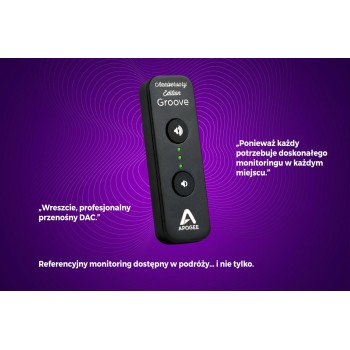 Apogee GROOVE Anniversary DAC and Headphone Amp