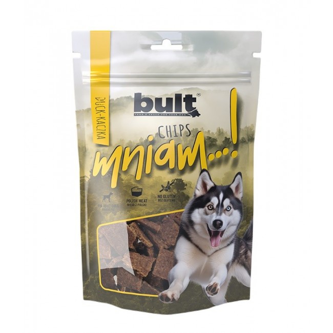 BULT Duck chips - dog treat - 100g