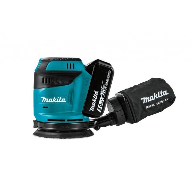 Makita DBO180RTJ portable sander Orbital sander 11000 RPM