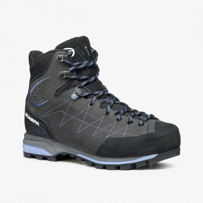 Scarpa ZODIAC TRK GTX WOMAN, 37.5, Anthracite-Lavender