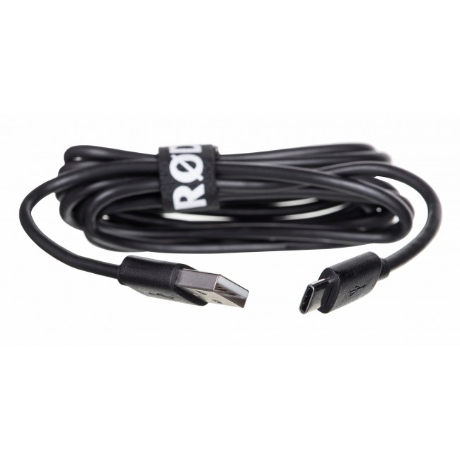 R DE NT-USB mini Black Table microphone