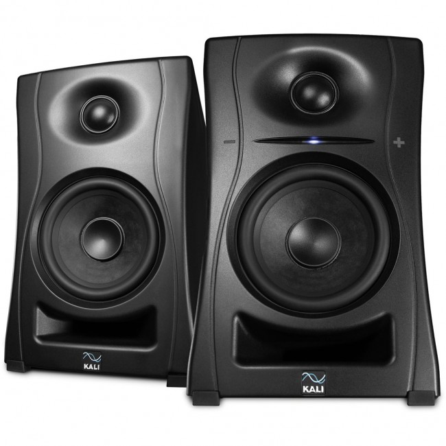 Kali Audio LP-UNF - a pair of Bluetooth monitor speakers (black)