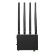 Edimax D4G-7459AC wireless router Dual-band (2.4 GHz / 5 GHz) 4G Black