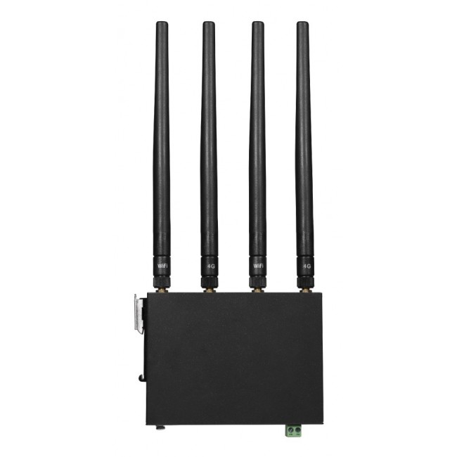 Edimax D4G-7459AC wireless router Dual-band (2.4 GHz / 5 GHz) 4G Black