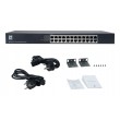LevelOne GEU-2432 24-Port Gigabit Ethernet Switch, 4-Mode DIP Button, 19