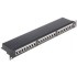PATCH PANEL RJ-45 PP-24/RJ6-C/FTP-S