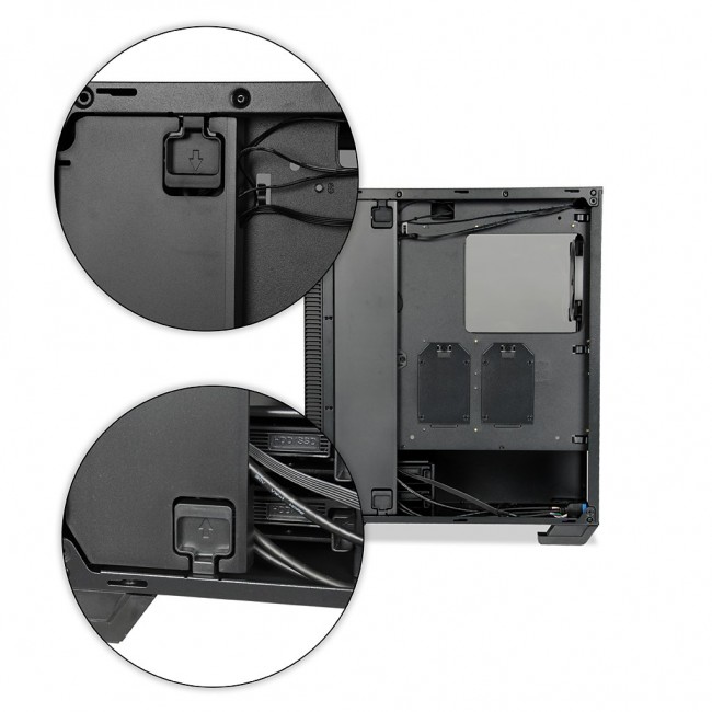 ENCLOSURE I-BOX WIZARD 4 GAMING ENCLOSURE I-BOX WIZARD 4 GAMING