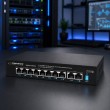 Esperanza ENS106 10-port Poe Switch 10/100 96W Esperanza ENS106 10-port Poe Switch 10/100 96W
