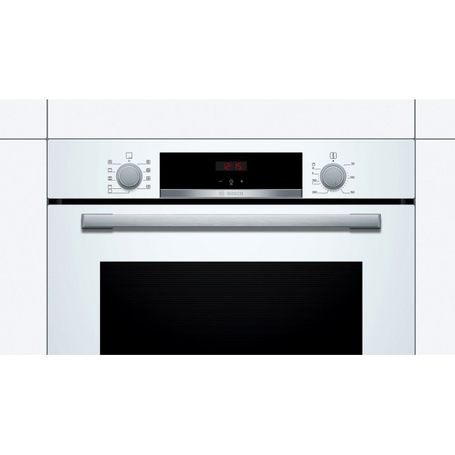 Bosch Serie 4 HBA534BW0 oven Electric 71 L White A