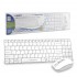 Esperanza EK122W keyboard RF Wireless QWERTY White