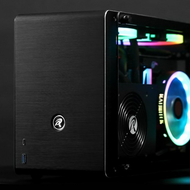 RAIJINTEK Ophion Mini Tower Black