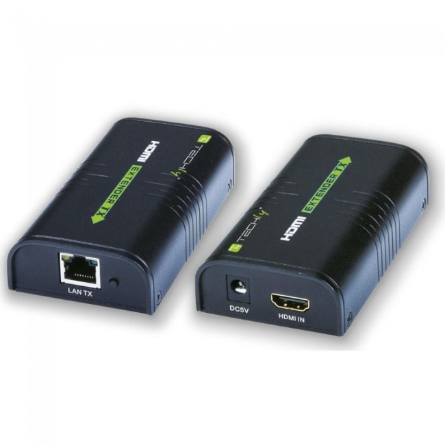 Techly Amplifier / Splitter HDMI Over IP Network IDATA EXTIP-373 Techly Amplifier / Splitter HDMI Over IP Network IDATA EXTIP-373