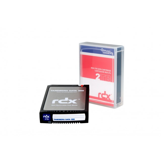 Overland-Tandberg RDX 2TB HDD Cartridge (single) Overland-Tandberg RDX 2TB HDD Cartridge (single)
