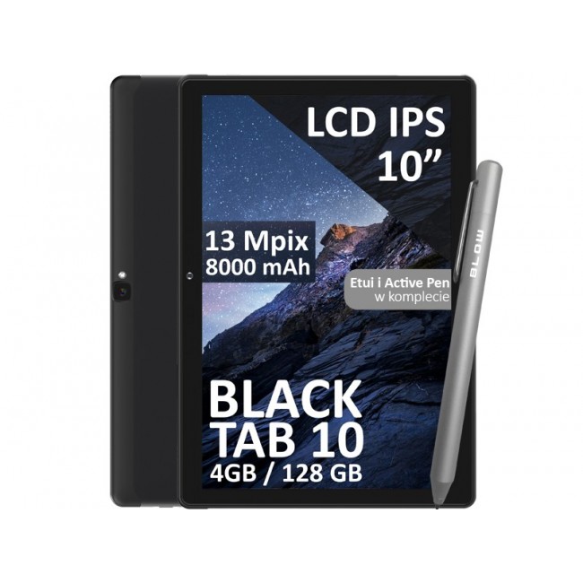 Tablet BLOW BlackTAB10 4/128GB 4G LTE Octa-core Tablet BLOW BlackTAB10 4/128GB 4G LTE Octa-core