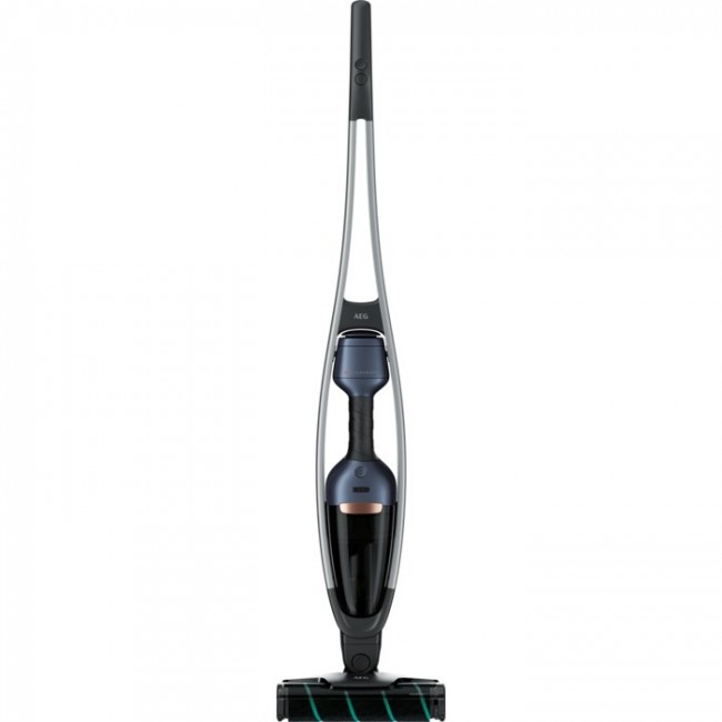 AEG QX9-1-P5IB Stick vacuum Battery Dry Bagless 0.35 L Black, Indigo, Silver
