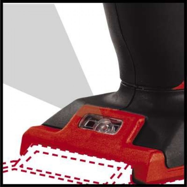 Einhell TC-CD 18/35 Li - Solo 550 RPM 970 g Black, Red Einhell TC-CD 18/35 Li - Solo 550 RPM 970 g Black, Red